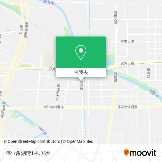 伟业象湖湾1栋地图