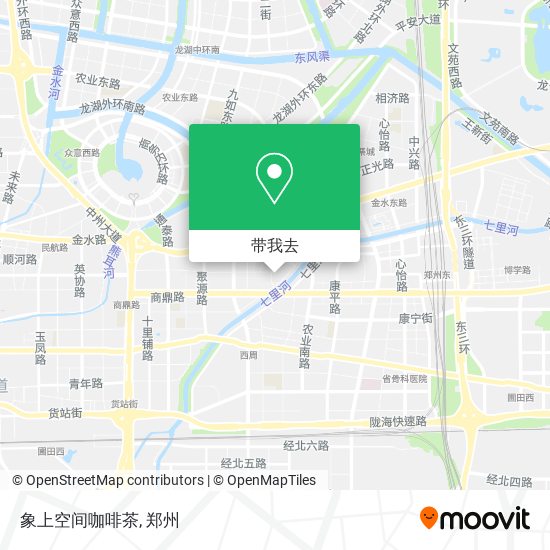 象上空间咖啡茶地图