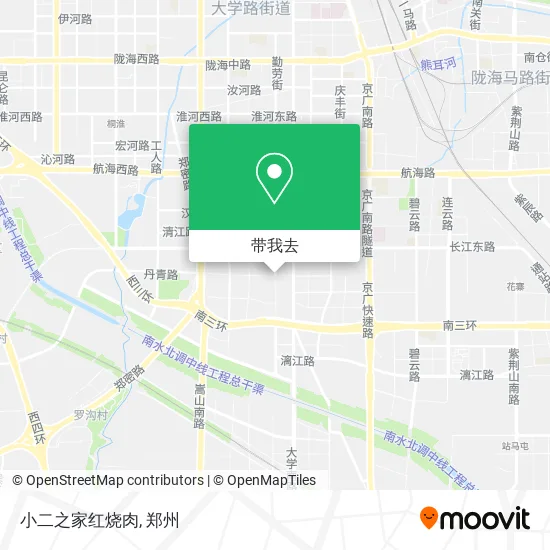 小二之家红烧肉地图