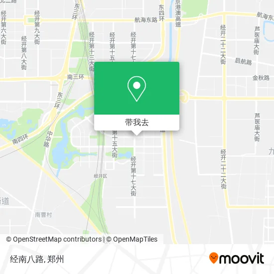 经南八路地图