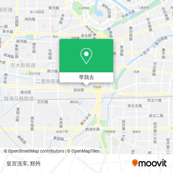 皇宫洗车地图