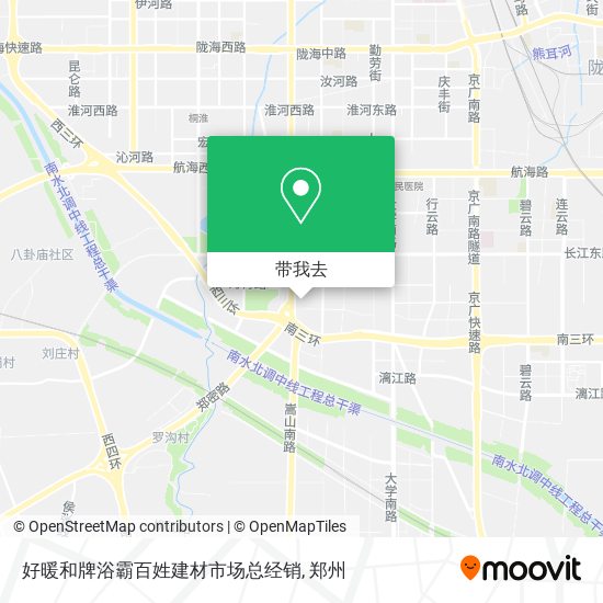 好暖和牌浴霸百姓建材市场总经销地图