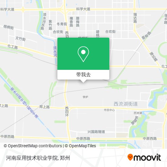 河南应用技术职业学院地图