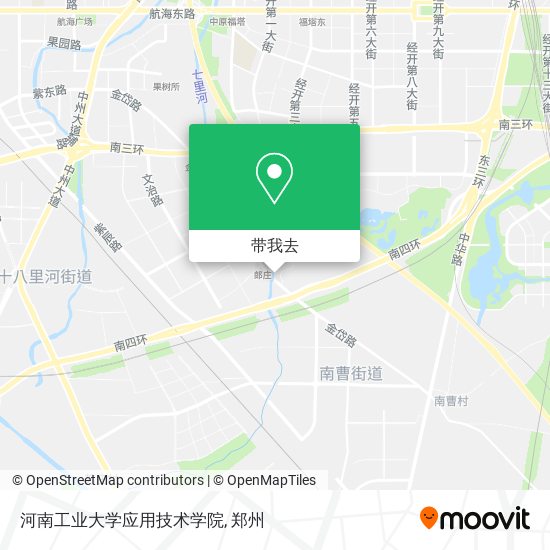 河南工业大学应用技术学院地图