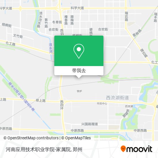 河南应用技术职业学院-家属院地图