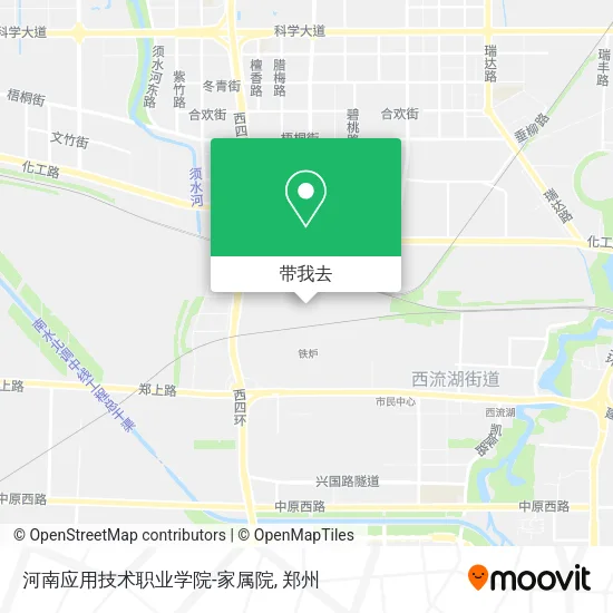 河南应用技术职业学院-家属院地图