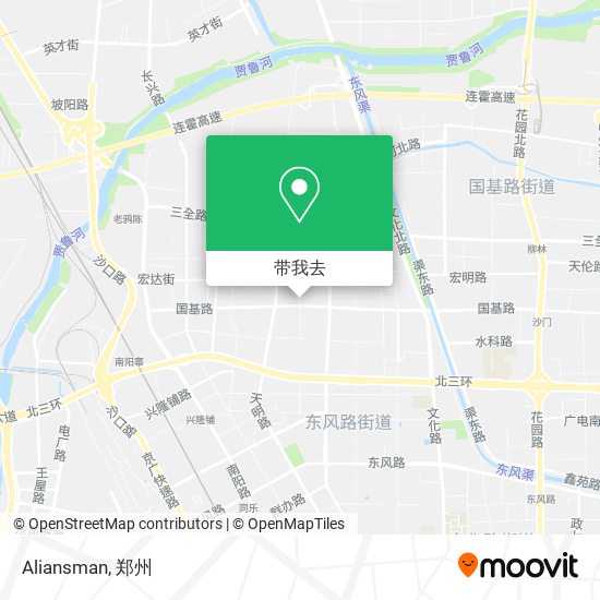 Aliansman地图