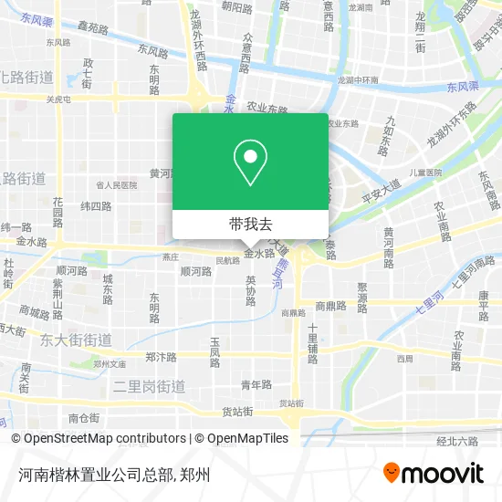 河南楷林置业公司总部地图