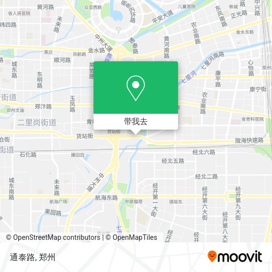 通泰路地图