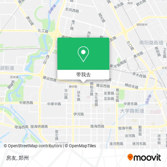 房友地图