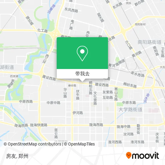 房友地图
