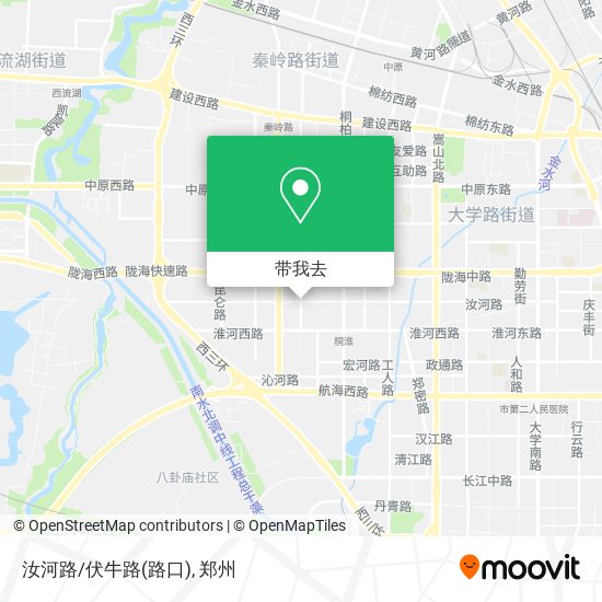 汝河路/伏牛路(路口)地图