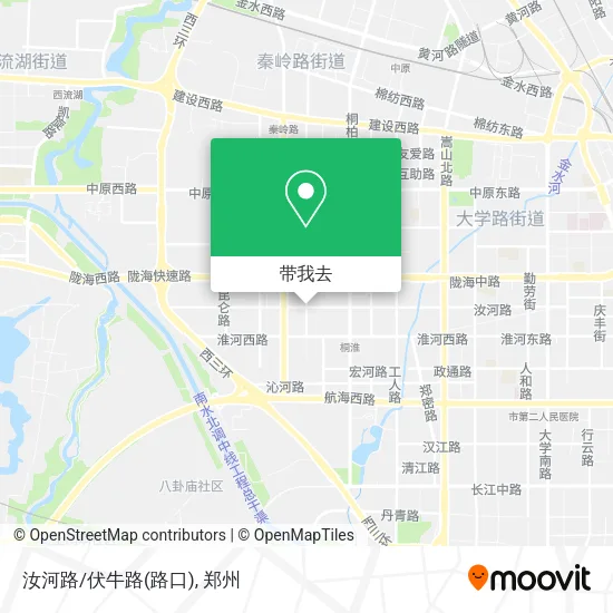 汝河路/伏牛路(路口)地图