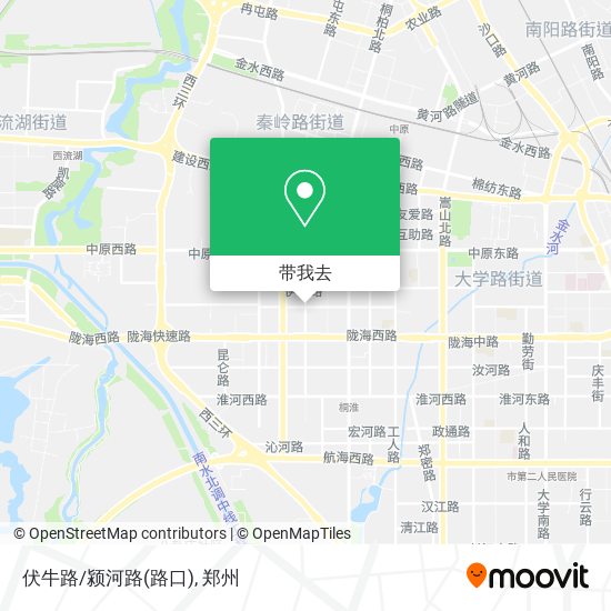 伏牛路/颍河路(路口)地图