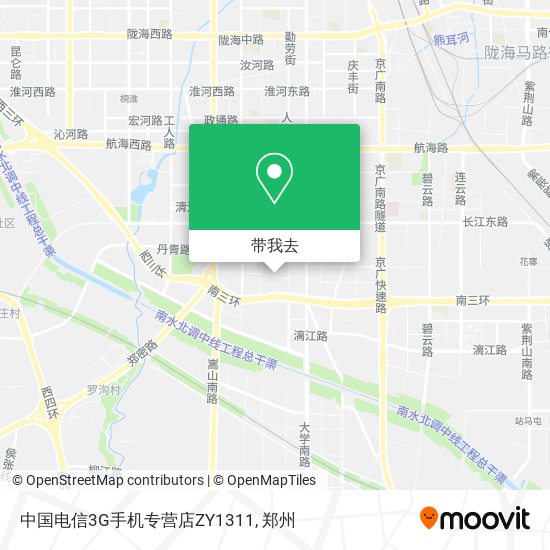 中国电信3G手机专营店ZY1311地图