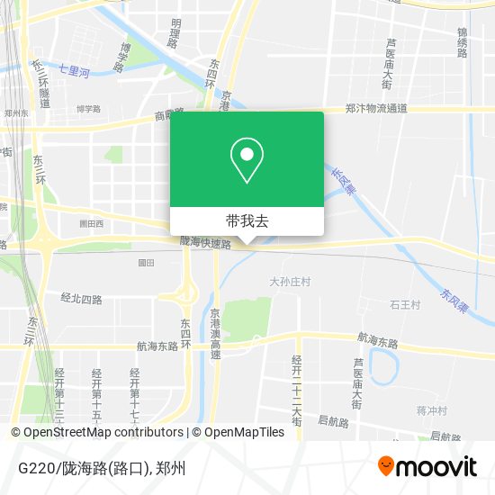 G220/陇海路(路口)地图