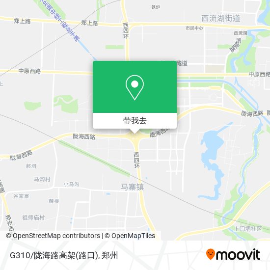 G310/陇海路高架(路口)地图