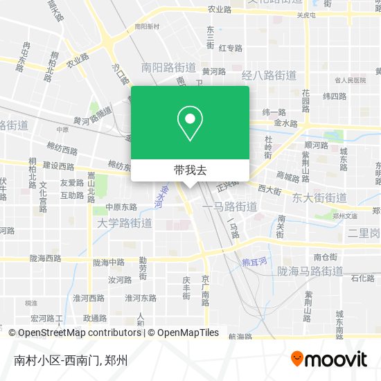 南村小区-西南门地图