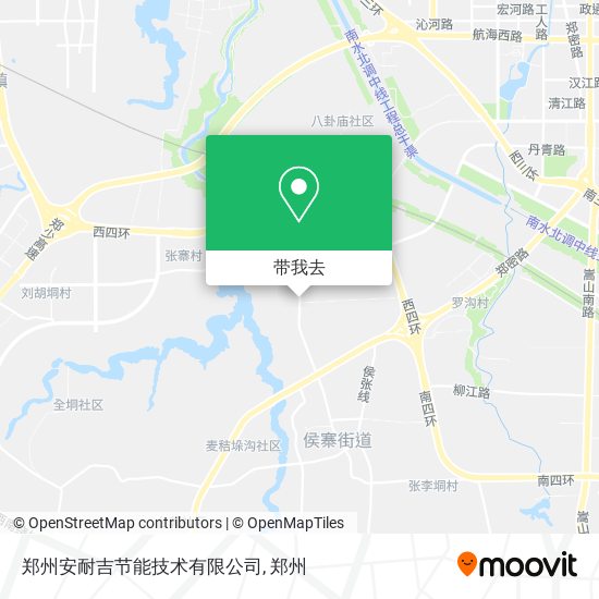 郑州安耐吉节能技术有限公司地图