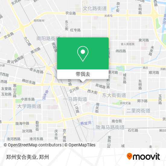 郑州安合美业地图