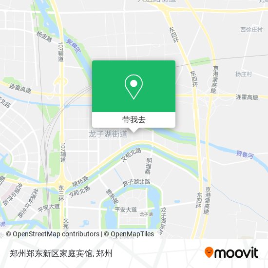 郑州郑东新区家庭宾馆地图