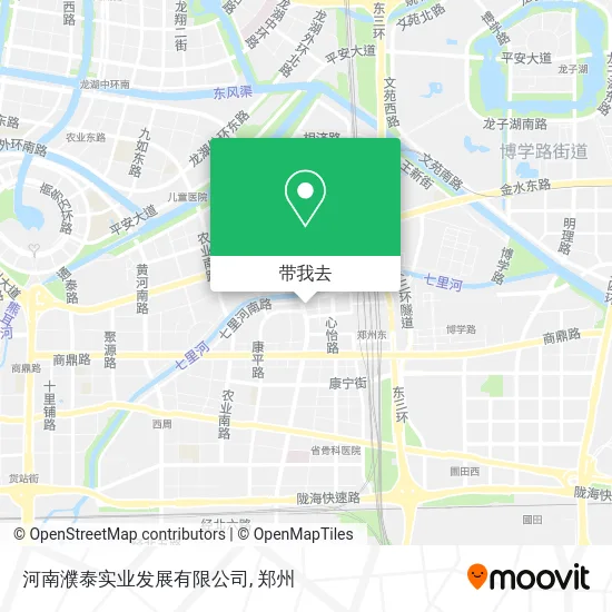 河南濮泰实业发展有限公司地图