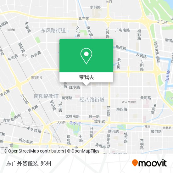 东广外贸服装地图