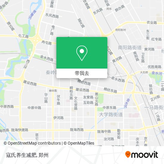 寇氏养生减肥地图
