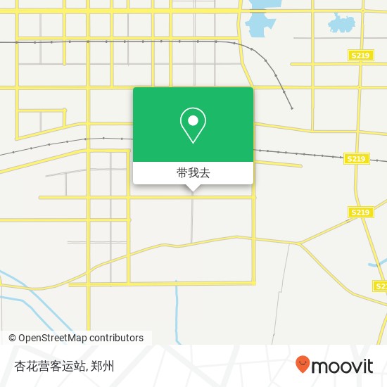 杏花营客运站地图