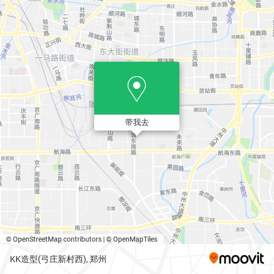 KK造型(弓庄新村西)地图