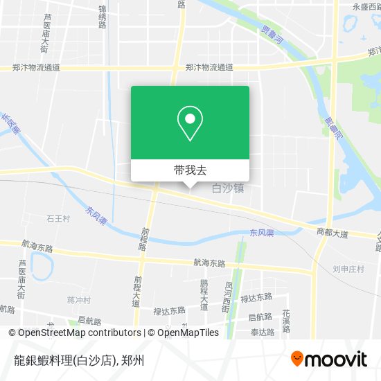 龍銀鰕料理(白沙店)地图