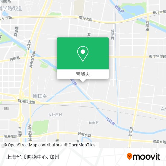 上海华联购物中心地图