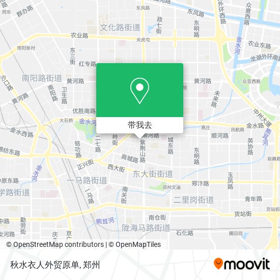 秋水衣人外贸原单地图