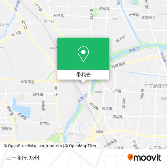 三一商行地图