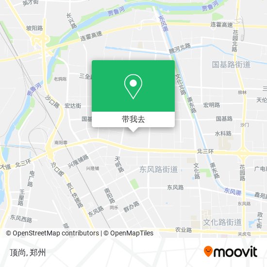 顶尚地图