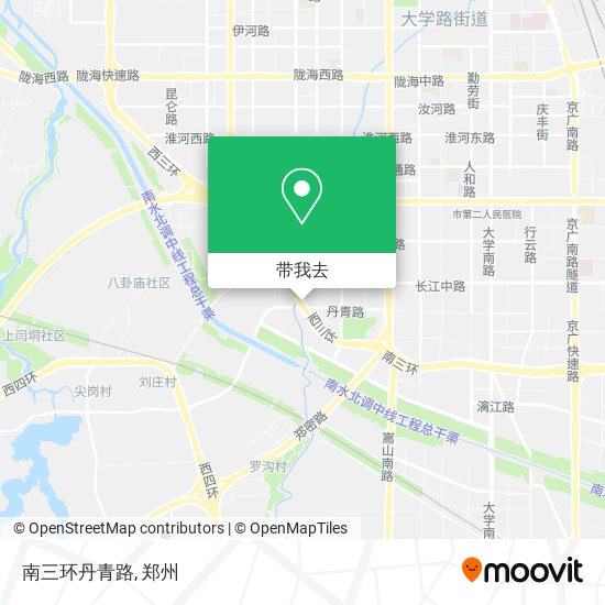 南三环丹青路地图