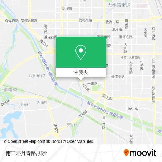 南三环丹青路地图