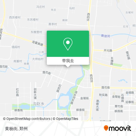 黄杨街地图