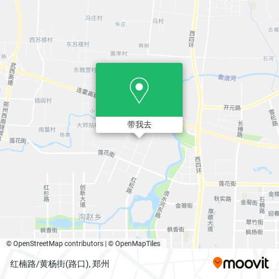 红楠路/黄杨街(路口)地图