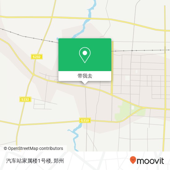 汽车站家属楼1号楼地图