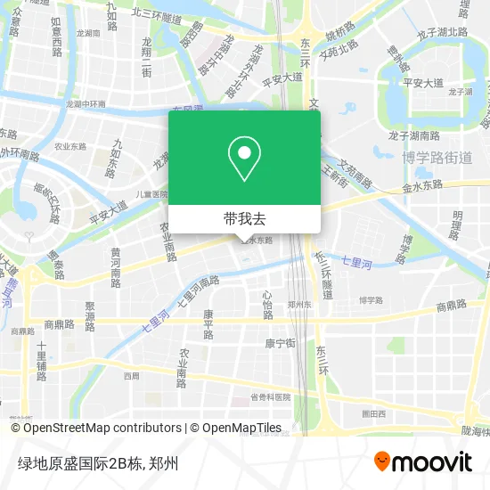 绿地原盛国际2B栋地图