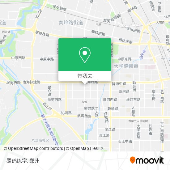 墨鹤练字地图