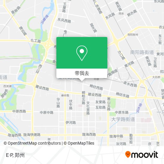 E·P地图