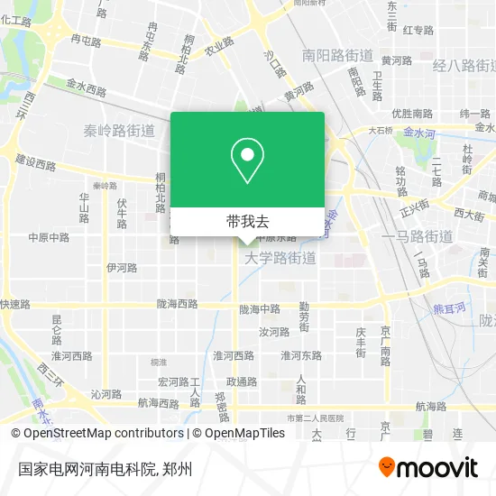 国家电网河南电科院地图