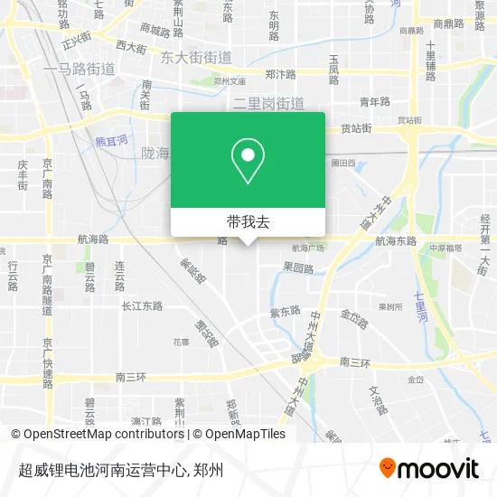 超威锂电池河南运营中心地图
