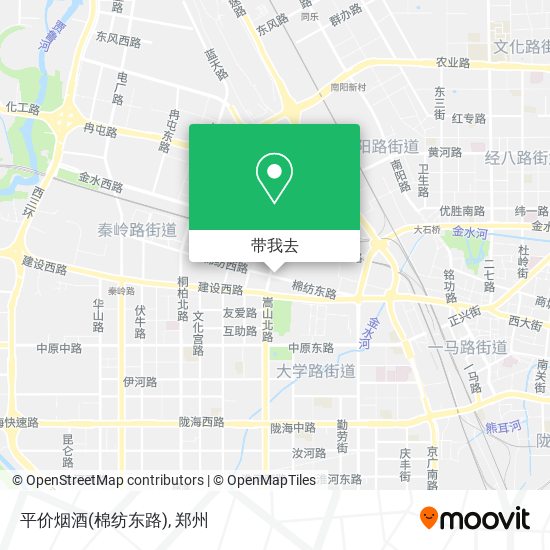 平价烟酒(棉纺东路)地图