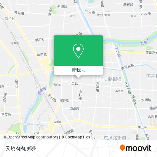 叉烧肉肉地图
