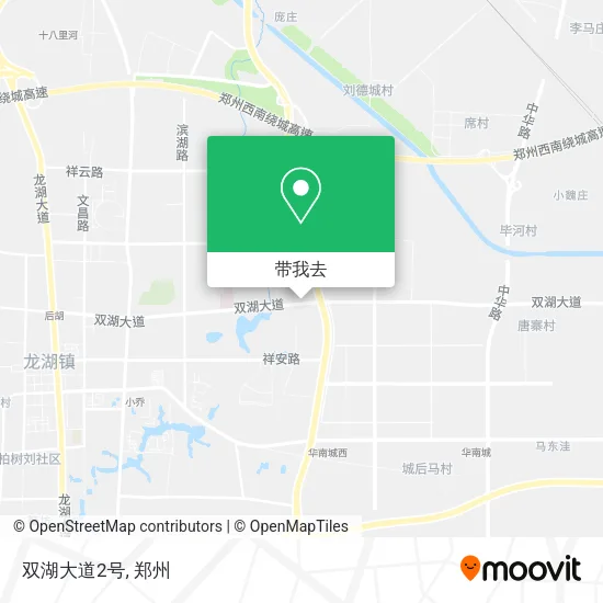 双湖大道2号地图
