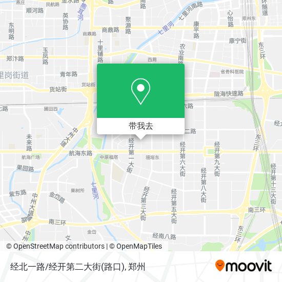 经北一路/经开第二大街(路口)地图