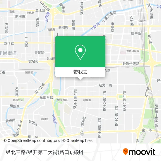 经北三路/经开第二大街(路口)地图